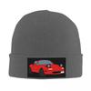 Mazda Miata Mx5 1990 Red Warm Knitted Cap Fashion Bonnet Hat Autumn Winter Outdoor Beanies Hats for Unisex WoUnisex Adult