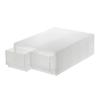 MUJI Polypropylene Small Item Storage 2 83831806 Case, Medium, Drawers,