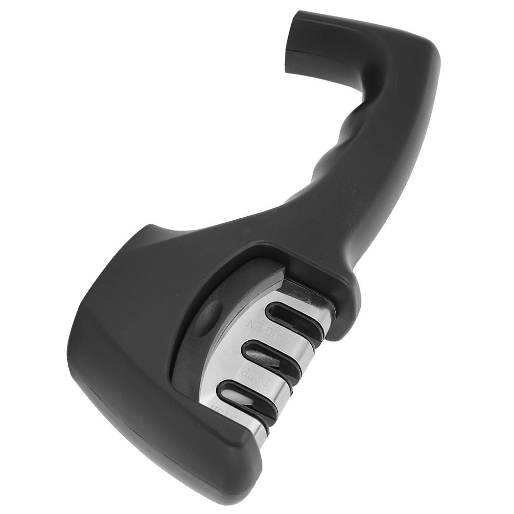 3‑in‑1 Multifunction Manual Knife Sharpener Grinder Sharpening Tools Kitchen Accessory