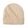 100% Pure Cashmere Unisex Hat: Warm, Fashionable, Knitted with Ear Protection for Autumn/Winter