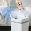 Induction Type Trash Can Large Capacity Household Trash Bin Fully Automatic Intelligent Kitchen Garbage Bin Clean Accessories