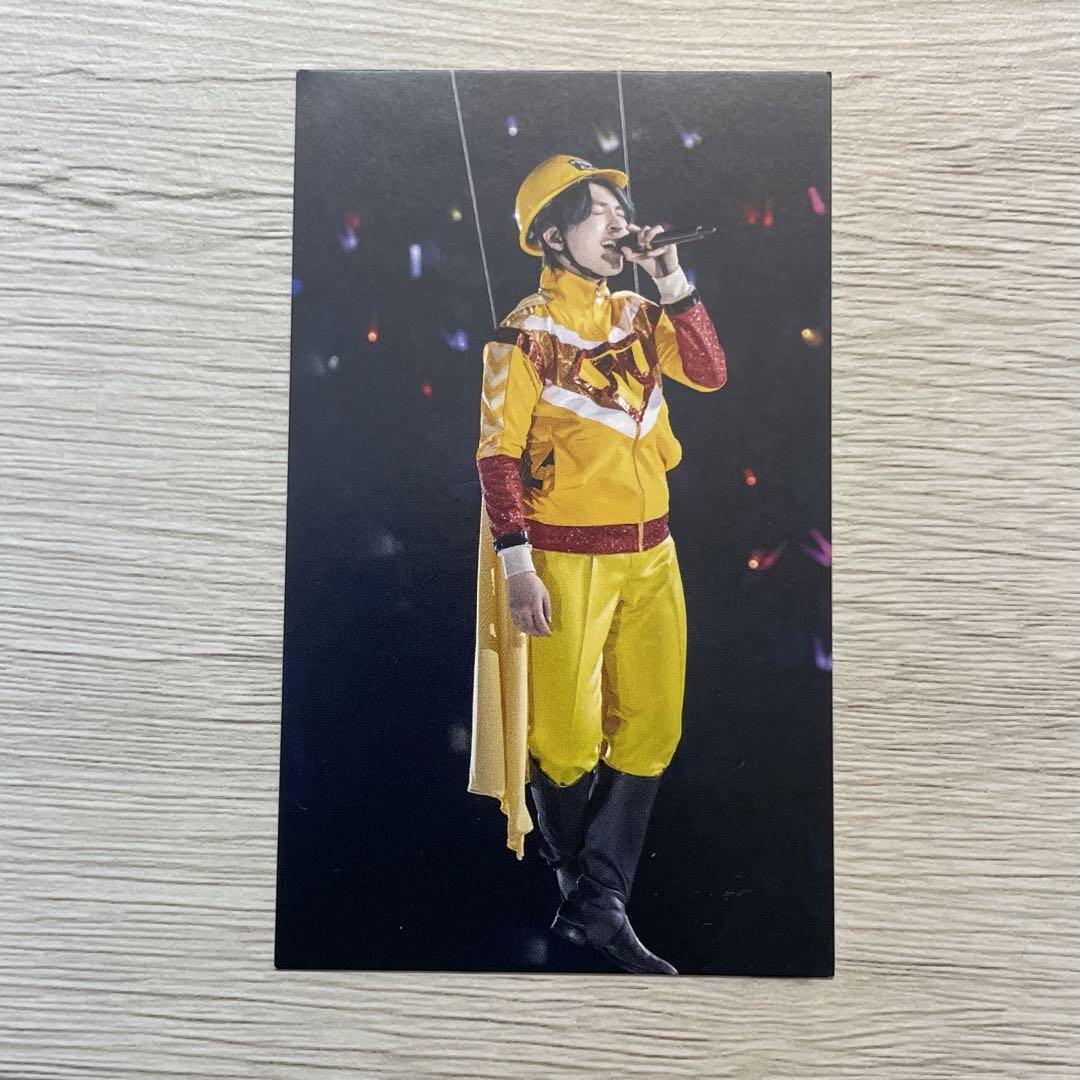 

[USED] M!LK Yoshida Hitoshi HERO Live Photo Trading Card Rakuten Books Limited First-come, First-served Bonus