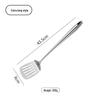 ZISIZ 316 Stainless Steel Extended Pointed Colander Spatulas (2-Pack)