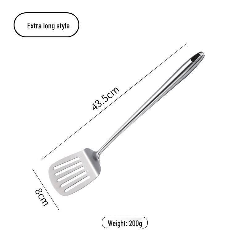 ZISIZ 316 Stainless Steel Extended Pointed Tail Colander Set