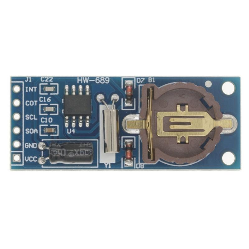 I2C Interfaces Real Time PCF8563T I2C Clock Module With High Accuracy For Raspberry Projects Widely Applications
