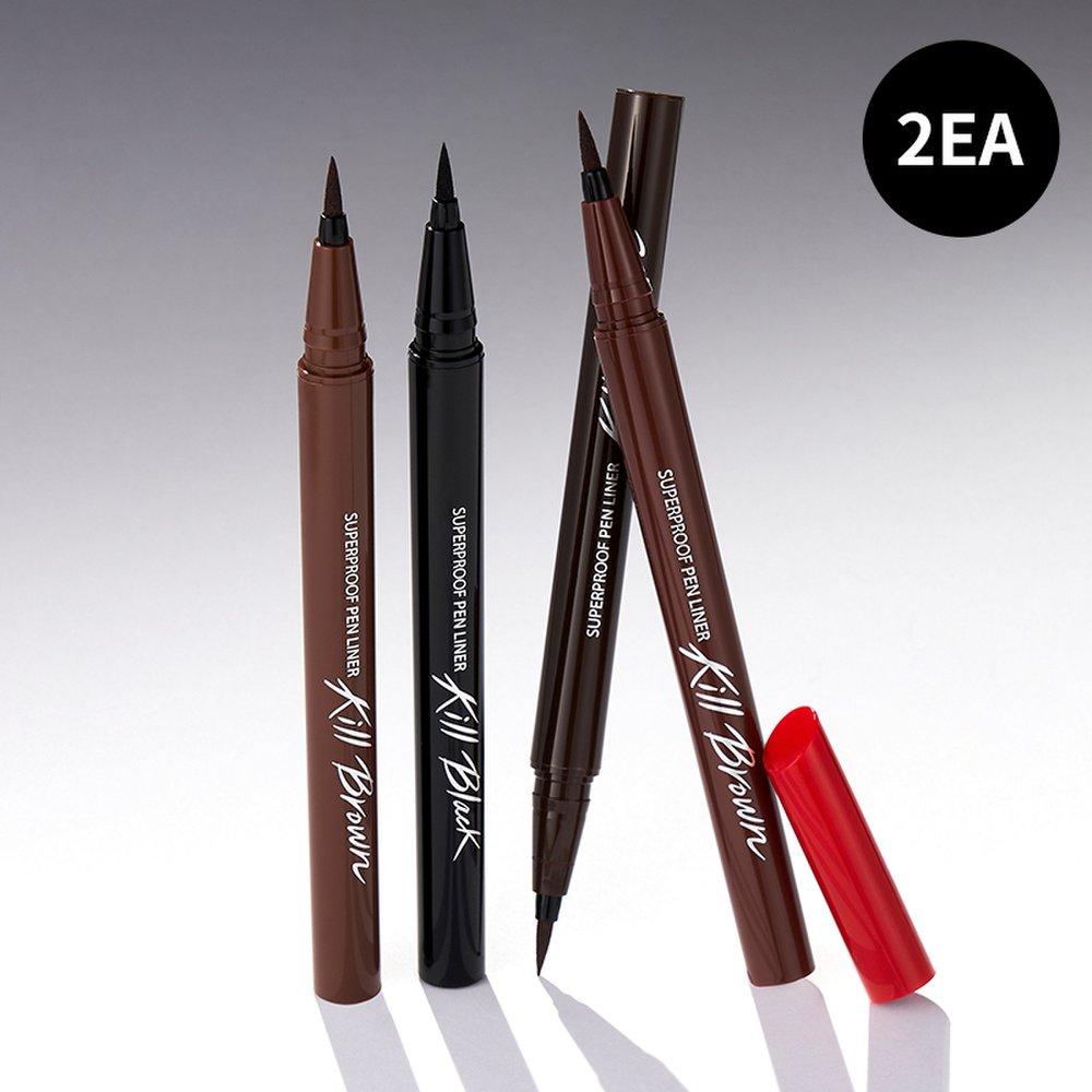 [2EA] Clio Superproof Pen Liner 0.55ml