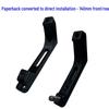 140mm Road Bike Flat Mount to Direct Mount Hydraulic Disc Brake Adapter (Front & Rear)
