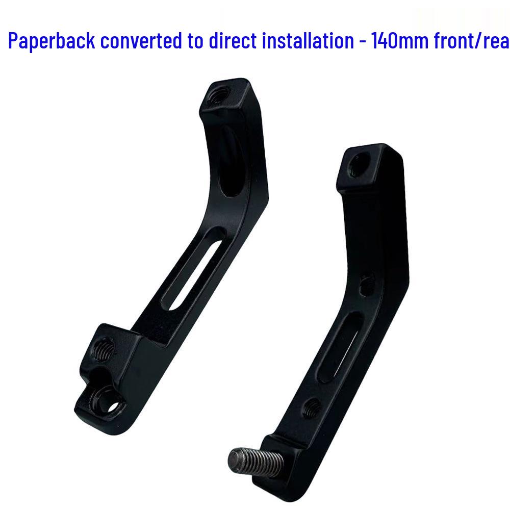 140mm Road Bike Flat Mount to Direct Mount Hydraulic Disc Brake Adapter (Front & Rear)