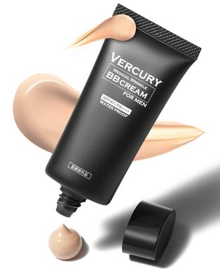 Cream for Men Who Want Attractive Skin That Girls Vercule BB Cream for Conceals Acne Dark 30g [BB Instant, Won't Notice] Men, Foundation, Concealer,