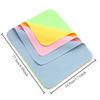 Microfiber Lens Cloth Glasses Cloth  Microfiber Cleaning Cloth Test Cloth for Cleaning Lens Glasses Screen Cleaner Phone Cleaner
