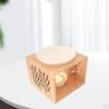Bamboo Ceramic Tealight Candle Holder Oil Burner Essential Diffuser Furnace Home Meditation Decor