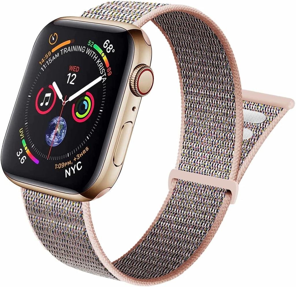 Cinturino elastico ad anello per Apple Watch 7 SE 6 5 4 3 2 1 Cinturino  sportivo in nylon intrecciato – acquista a prezzi bassi sul marketplace Joom