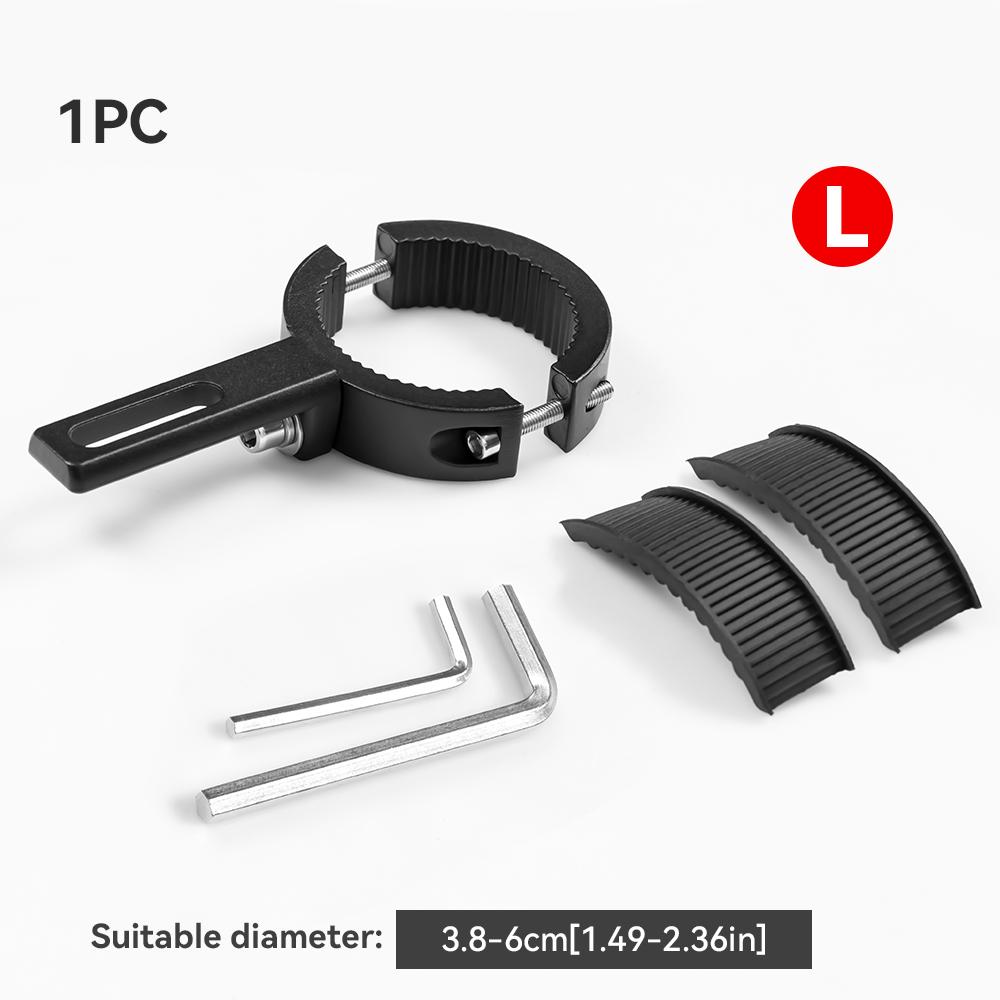 Motorcycle Headlight Spotlight Mount Bracket Light Lamps Holder Adjustable 20mm-60mm Fork Mount Clamp Lamp Holder Clamp Bracket