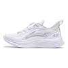 Li-Ning Childrens Dragonfly 4 Low Top Casual Shoes Kids Sneakers White Gray YKCU056-3