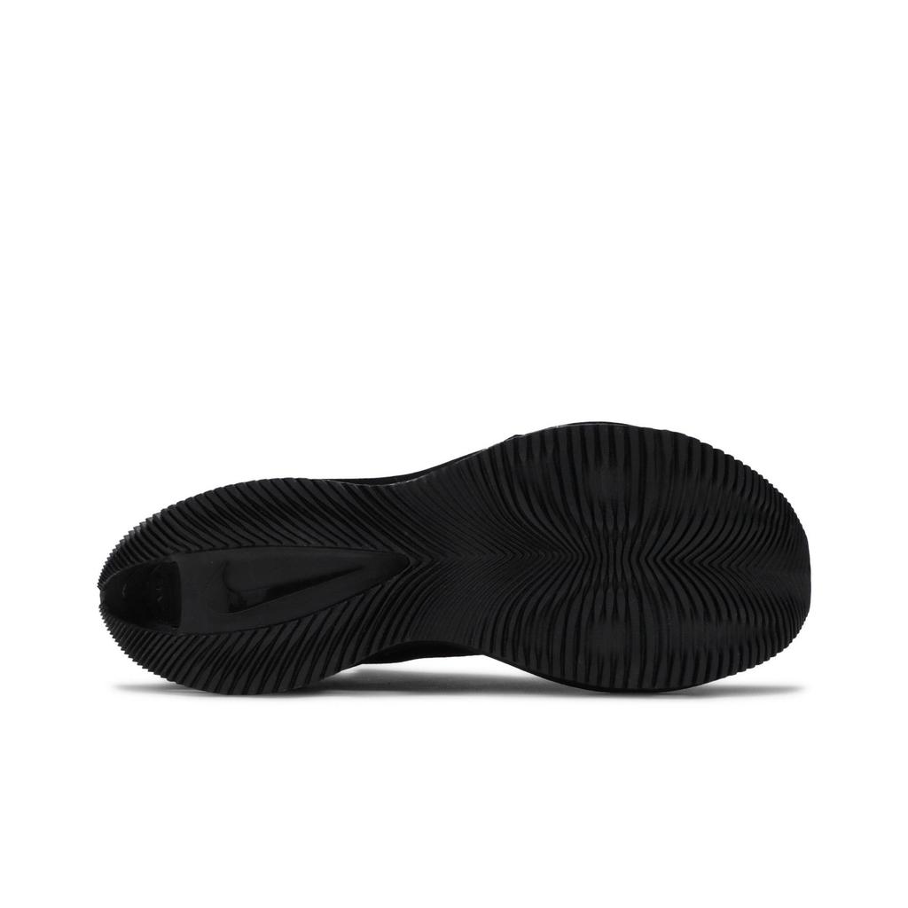 Nike Womens Zoom Double Stacked 'Triple Black' (women's sizes) Black / Black / Dark Smoke Grey / Black Running Shoes CZ2909 001