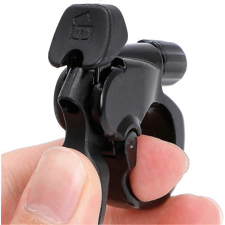 Bicycle remote control lever, road bike, front fork, remote control lock, lever handle, notification lock, bicycle lock, front fork switch