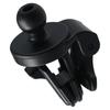 2PCS ABS Vehicle Portable Black Air Outlet Clamp Bracket Accessories for Car