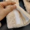 New Cute Cartoon Capybara Universal Car Seat Belt Cover Imitation Rabbit Fur Long Plush Auto Safety Shoulder Pad For Kids Ladys