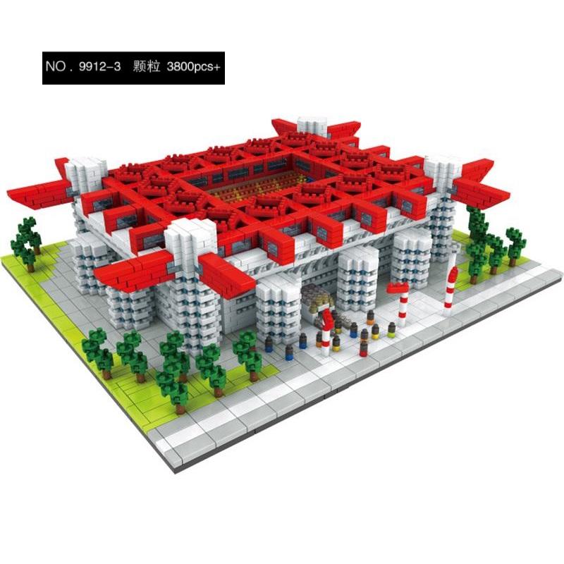 Pzx Mini Blocks World Architecture Sydney Opera House Big Ben Building Bricks Juguetes For Boy Toys Girl Gift Christmas