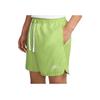 Nike Sport Essentials Solid Color Drawstring Straight-Leg Shorts Men Bottoms Green DM6830-332