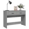 Console - VIDAXL - Sonoma - Bois - Gris - 100 x 39 x 75 cm