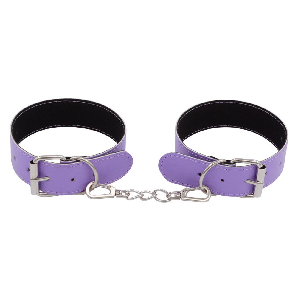 Smsexy Handcuffs Footcuff Couple Bondage and Discipline Training an Engine of Torture Sex Toy Adult Sex Product