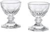 Baccarat Crystal Harcourt Egg Holder, Clear, Set of 2