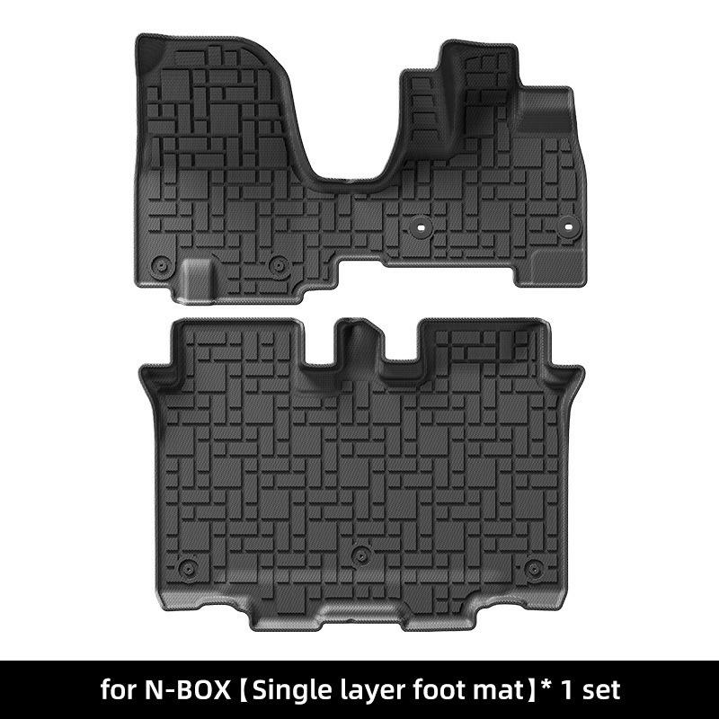 23 Model Honda N-BOX JF5/F6 RHD All TPE Floor Mats & Trunk Mat