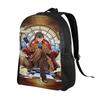 Detectives Conans Backpack  Boy Girl Polyester College Backpacks Pattern Pretty High School Bags Rucksack