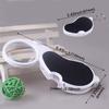 5X LED Light Folding  Magnifier, Handheld Pocket Magnifying Glass