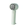 Handheld Turbo Ice Fan with Hook USB Mini Cold Fan 5-Speeds Wind Adjustable Outdoor Ice Compress Turbo Jet Fan Green