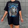 Pet T-shirt Personalized 90s T-shirt Retro Cat T-shirt Retro Bootleg Rap T-shirt
