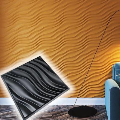 Plastic Mold for the Manufacture of 3d Panel "Breath"(3D Mold for Decorative Wall Panels for Gypsum and Concrete) Wall Decor.