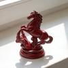 Feng Shui soška koně 2026 rok koně dřevěná figurka pro prosperitu, úspěch, pozitivní energii, dekorace kancelářského stolu, bohatství, štěstí, ozdoba zvěrokruhu
