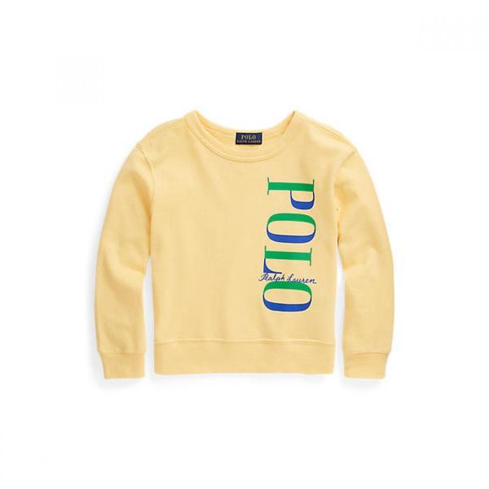 Polo Kids Logo Spa Terry Sweatshirt Cwpoknit8020728700 2T