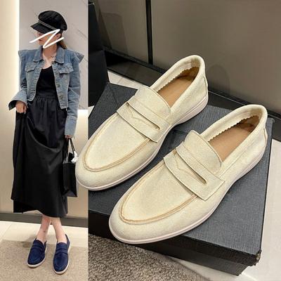 Zapatos de Conducción de Ante Social Cuero Genuino Zapatos Casuales para Hombre Marca de Lujo Suaves Mocasines Slip on para Ocio y Caminar