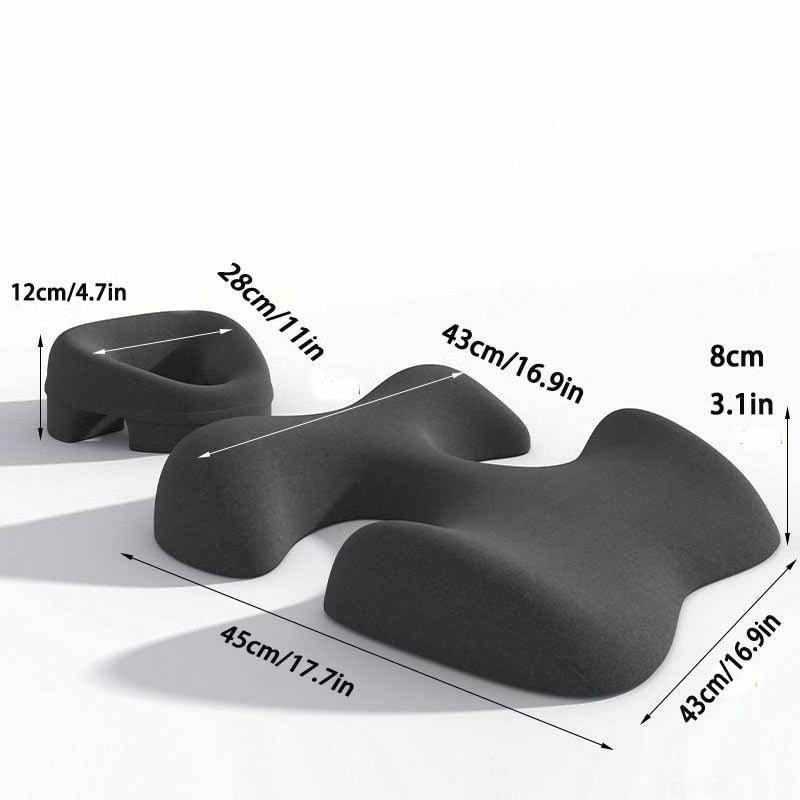 Professional Salon Facial Pillow for Face Down Massage, Ergonomic Face Cradle with Breathing Hole for Spa,Facial,Lash Extensions