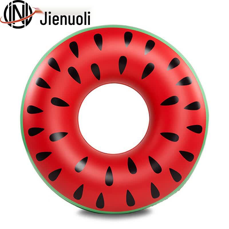 JNL Adult Inflatable Watermelon Swimming Ring