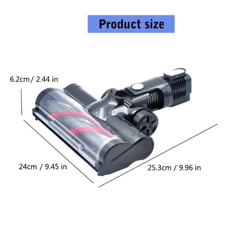 Vacuum Floor Cleaning Brush Head For N5/N5S/N5T/S6 Wireless Vacuum Cleaner Replacement Part Dusting Brush Attachment