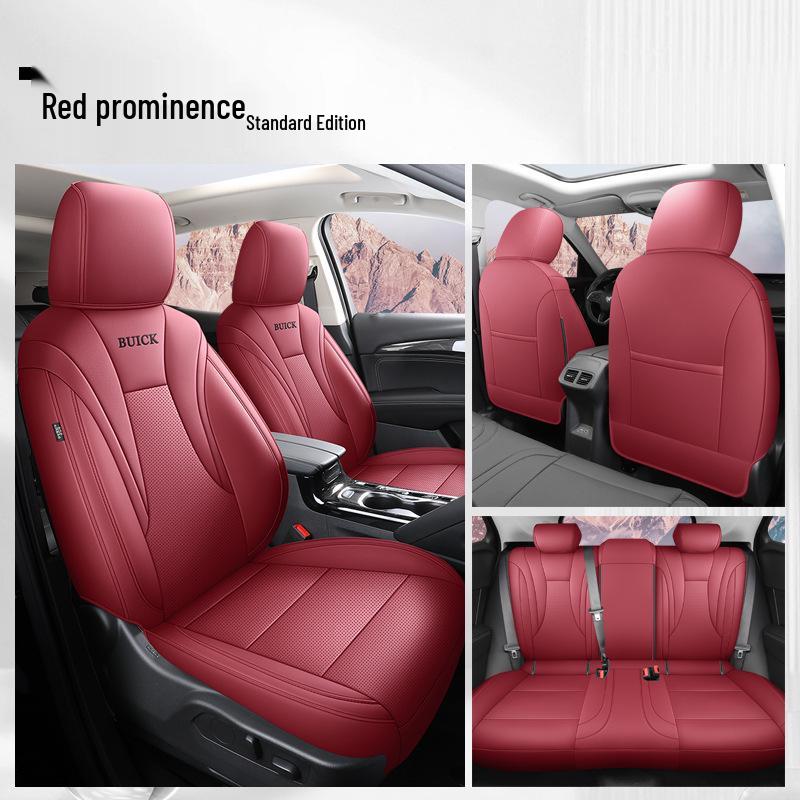 Buick Envision 2022 Seat Cover: All-Season Breathable Full Wrap Cushion
