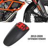 NOVO Motocicleta Extensão Traseira Fender Lama Para 1090 1190 Adventure R Para 1290 Super Adventure R 2017 2018