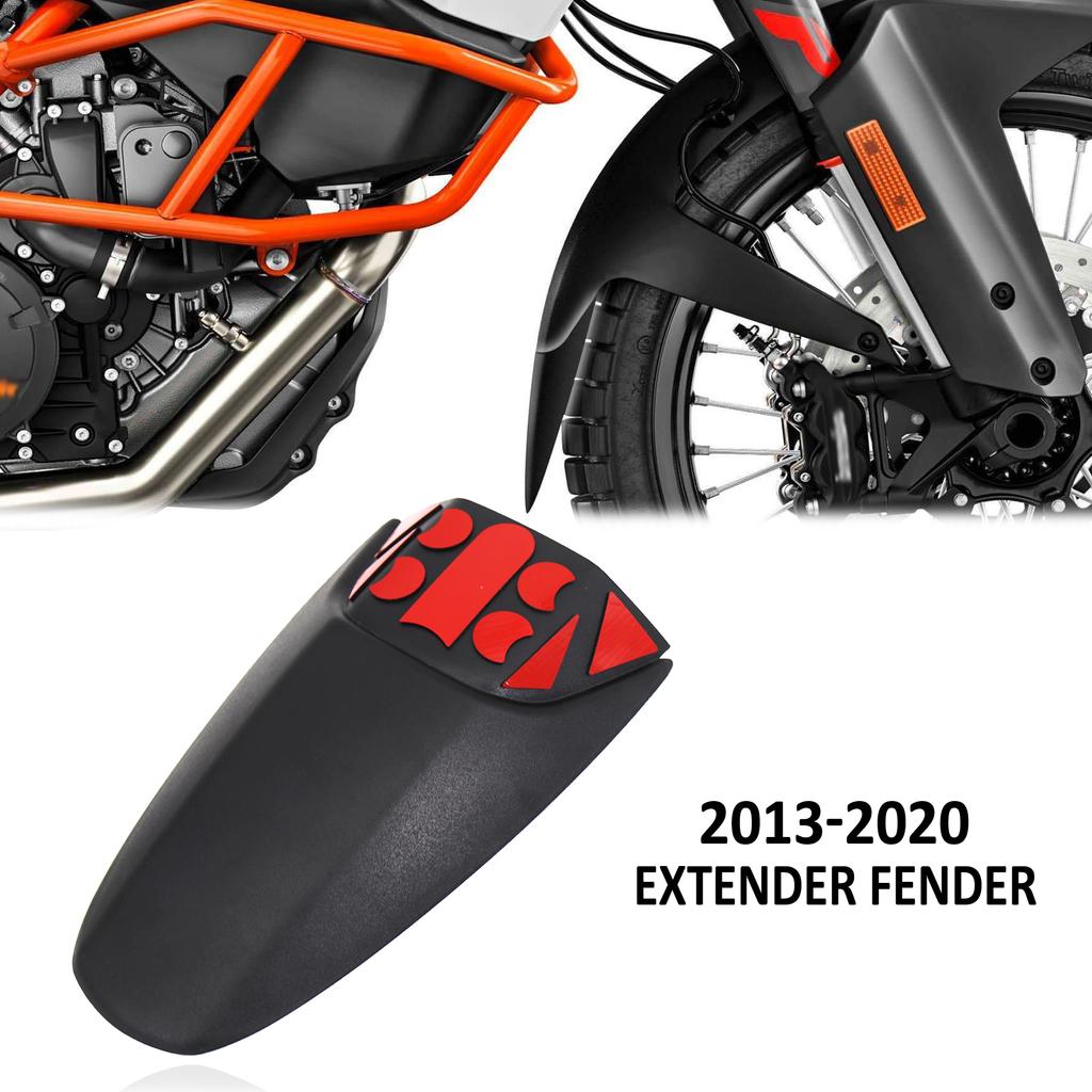 NOVO Motocicleta Extensão Traseira Fender Lama Para 1090 1190 Adventure R Para 1290 Super Adventure R 2017 2018