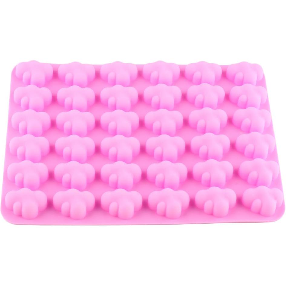 Clouds Shaped Silicone Chocolate Molds Cloud Chocolate Mold For Chocolate