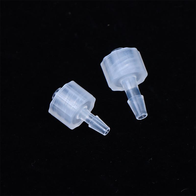 Luer Lock Adapter Pp Material Connector Air Valve Pipe Dispensing Glue Subpackaging Syringe Barrels Fitting