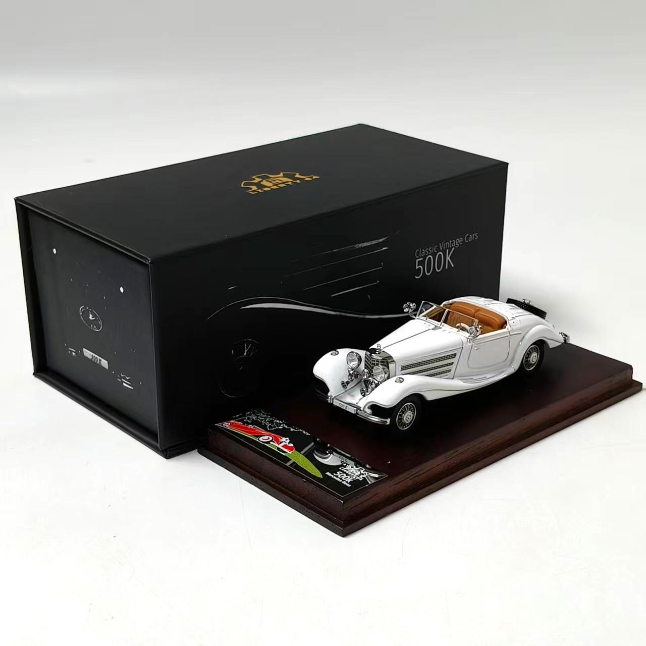 Diecast Liberty 1:64 Scale Benz 500K Alloy Car Model