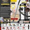 Powerful Dual-Use Vacuum Cleaner for Home, Commercial, and Car – Large Suction, Wet/Dry, and Grout Cleaning Capabilities