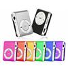Mini MP3 Player Portable TF Card Slot Metal Clip USB Sport Digital Music Walkman for Running