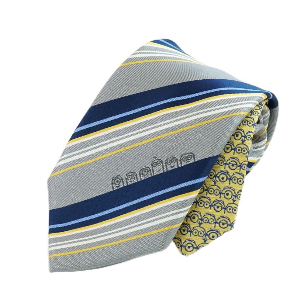 

Галстук Миньоны UNDW0867 Серый, Галстук бренда Minion Party, Подарок с персонажем