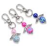 30pcs Angel Keychain Decorative Charm Children Girl Boy Schoolbag Backpack