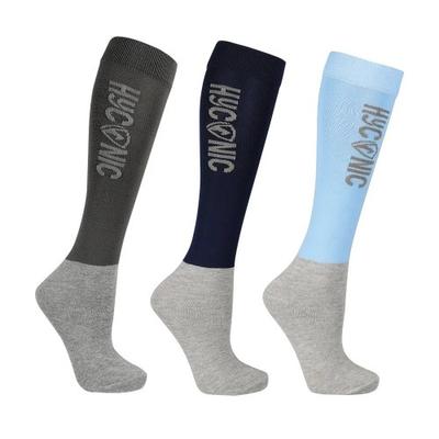 HYCONIC Unisex Adult Socks (Pack of 3)